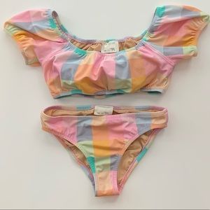 Crewcuts “off the shoulder” bikini